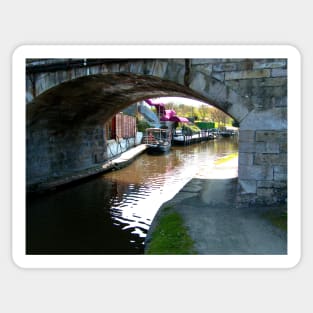 Canal Bridge, Ratho Sticker